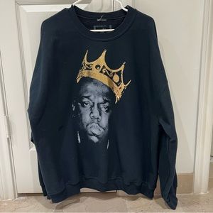 Brooklyn mint biggie smalls sweatshirt